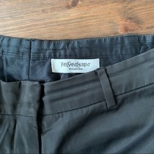 YSL Vintage Dark Brown Pants